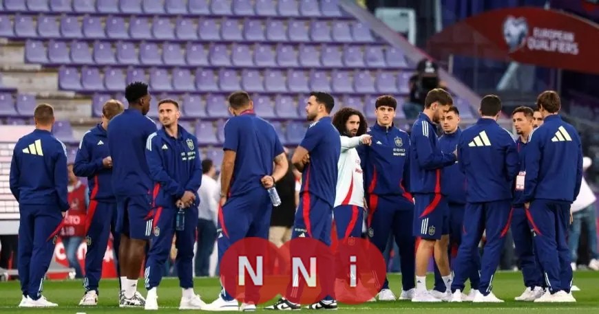أربعة تعديلات رئيسية في تشكيلة منتخب إسبانيا لمواجهة بلغاريا في تصفيات كأس العالم