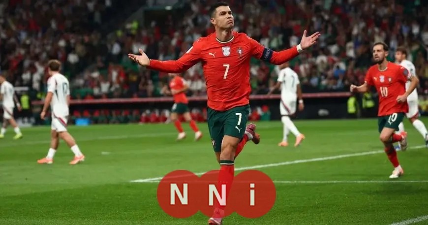 كريستيانو رونالدو يحطم الأرقام القياسية كأفضل هداف في تاريخ تصفيات كأس العالم