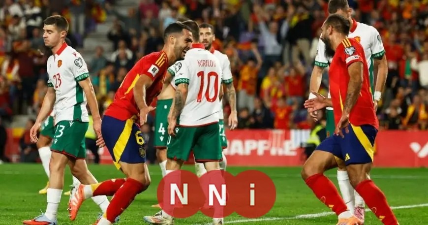 إسبانيا تكتسح بلغاريا برباعية وتواصل تألقها في تصفيات كأس العالم