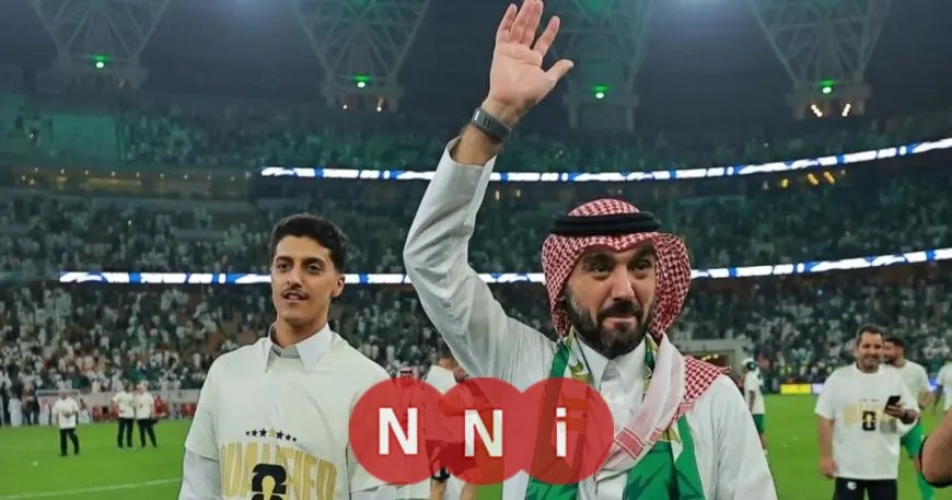 احتفاء وزير الرياضة السعودي بتأهل المنتخب السعودي إلى كأس العالم 2026