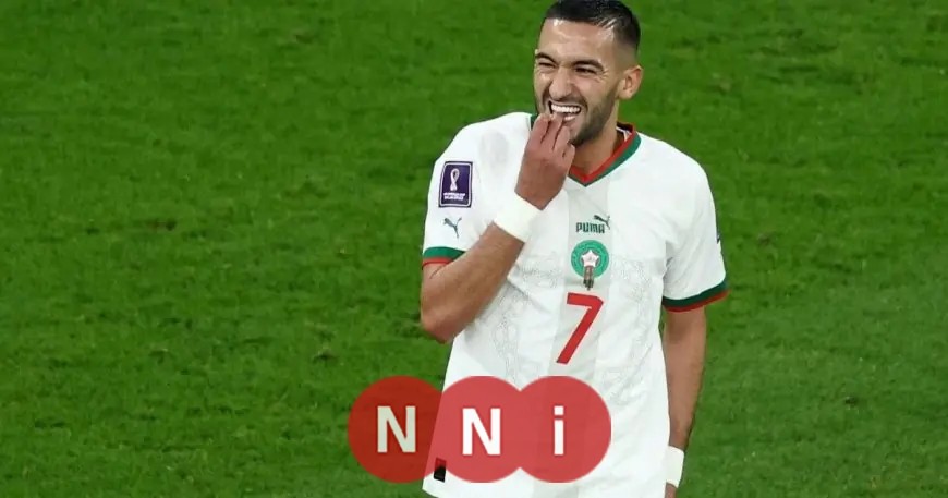 السقوط المفاجئ لحكيم زياش نجم المغرب بين المجد والنسيان