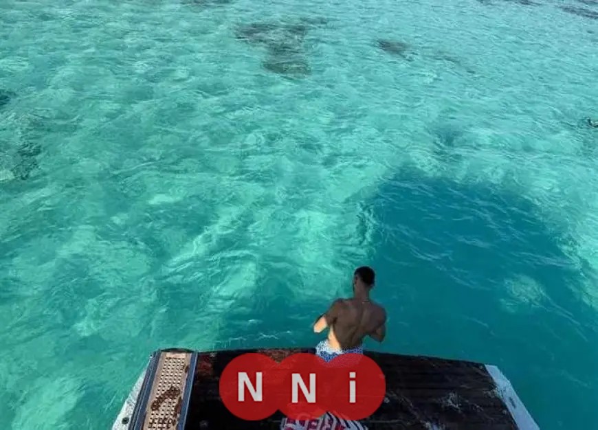 استجمام محمد صلاح في الجونة بعد تأهل مصر لمونديال 2026