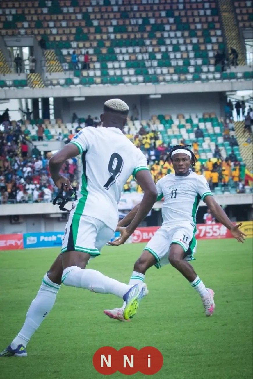 الفيفا والكاف يشعلان الجدل حول تأهل نيجيريا للملحق الأفريقي انتظار حتمي