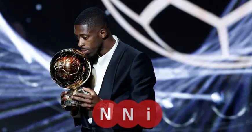 عثمان ديمبيلي يواجه مصير الرحيل عن باريس سان جيرمان بسبب الكرة الذهبية