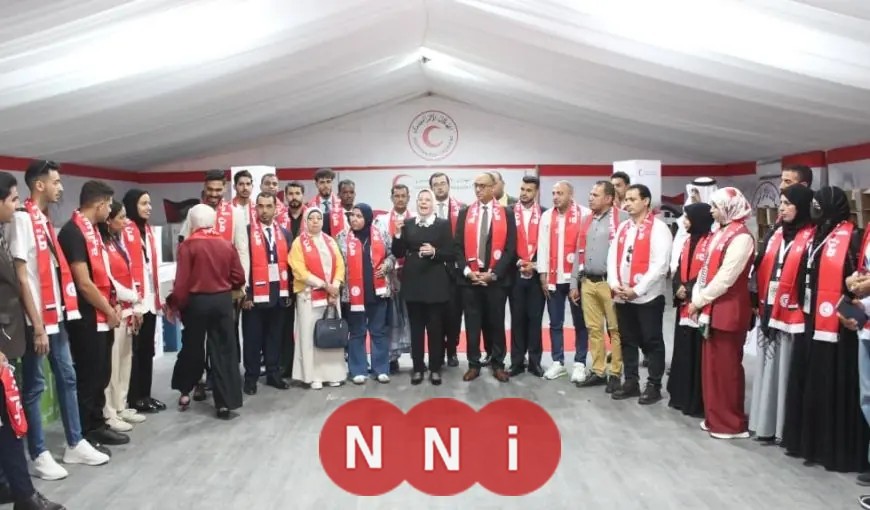 الشباب والرياضة تعزز قيم التطوع والمسؤولية بدعم قطاع غزة