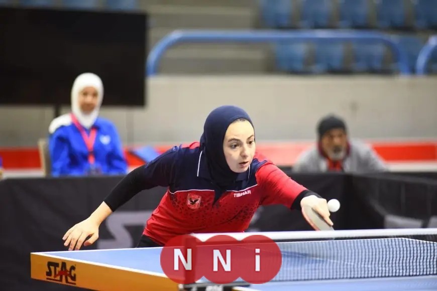 تأهل ثلاثي مصري إلى نصف نهائي بطولة إفريقيا لتنس الطاولة في تونس