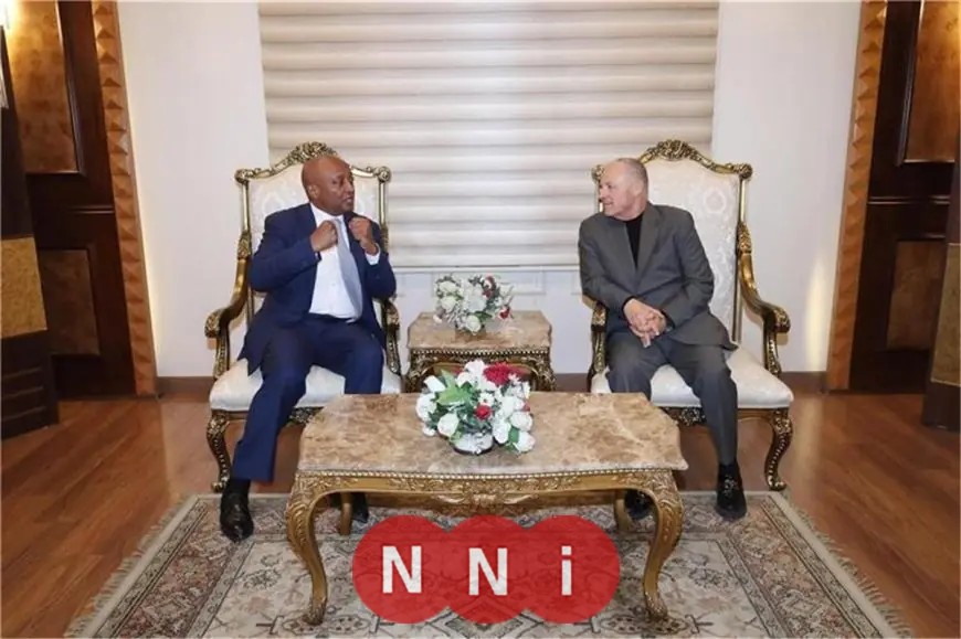 موتسيبي يصل القاهرة لحضور مواجهة السوبر الأفريقي المثيرة بين بيراميدز ونهضة بركان