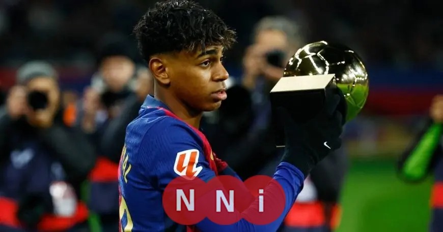 ديزيري دوي يواجه نجوم ريال مدريد في سباق خلافة يامال لنيل جائزة الفتى الذهبي