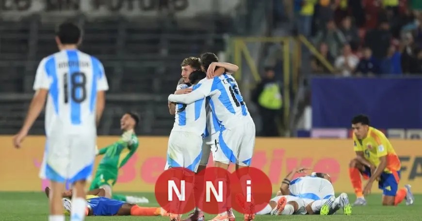 الأرجنتين تتفوق على كولومبيا وتضرب موعداً مع المغرب في نهائي كأس العالم للشباب
