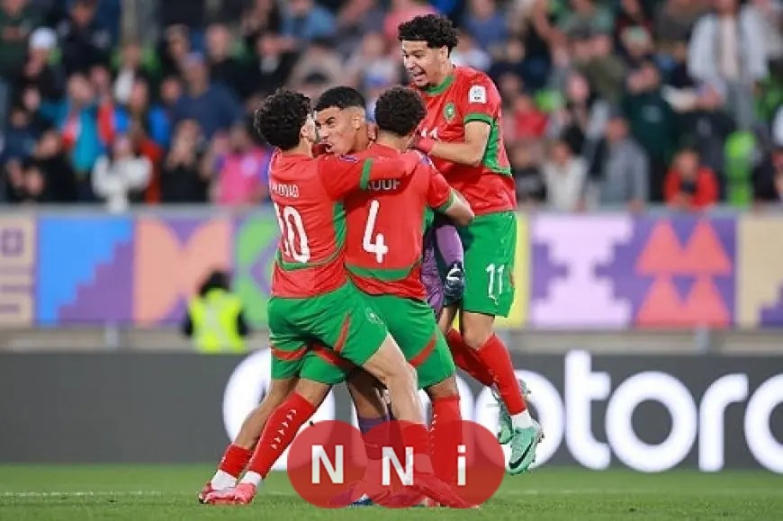 المغرب يهزم فرنسا ويتأهل لنهائي كأس العالم للشباب