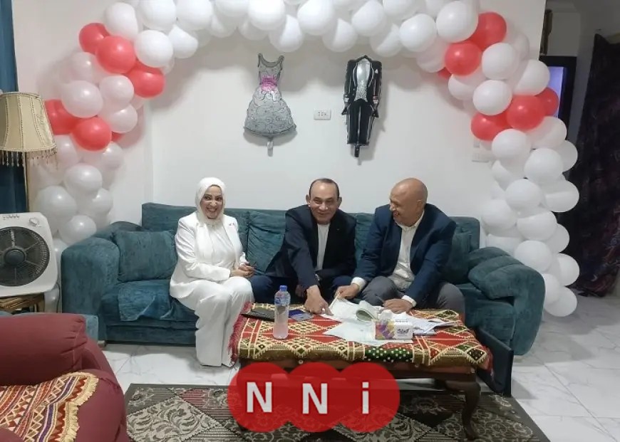 حمادة عبد اللطيف نجم الزمالك السابق يحتفل بعقد قرانه في حفل مميز
