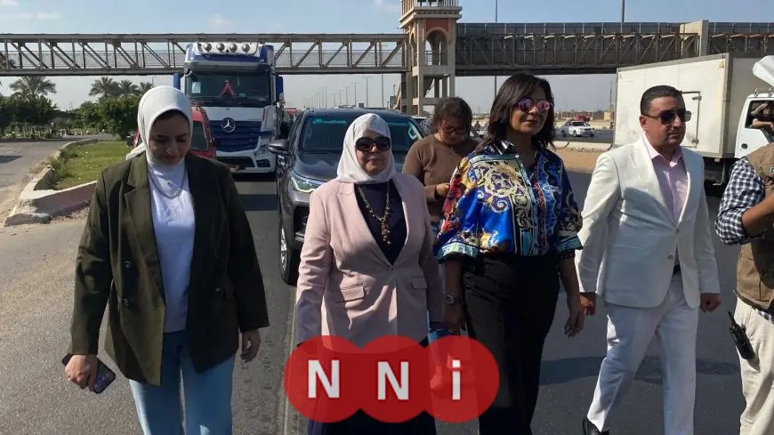 مؤسسة أبو العينين تقدم دعمها لفلسطين وسط اصطفاف وطني مهيب تحت شعار قافلة السلام