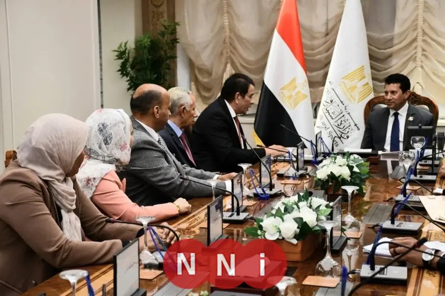 وزير الرياضة يناقش إدراج لعبة القوة في دورة الألعاب الأفريقية 2027 مع رئيس الاتحاد