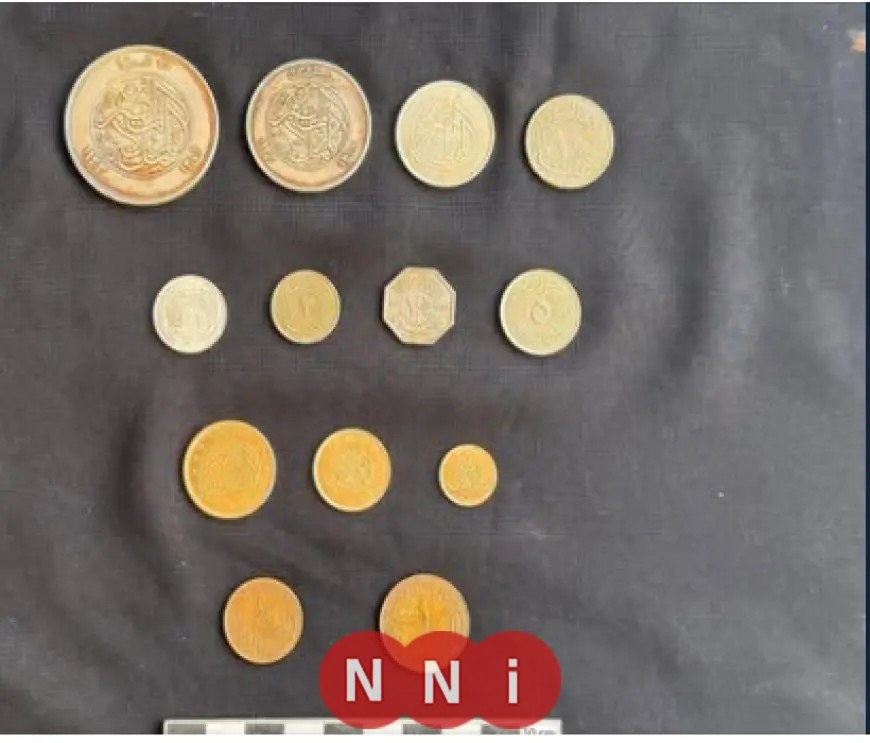 اكتشاف مذهل: عملات ذهبية نادرة من عصر السلطان حسين كامل تظهر في الإسكندرية