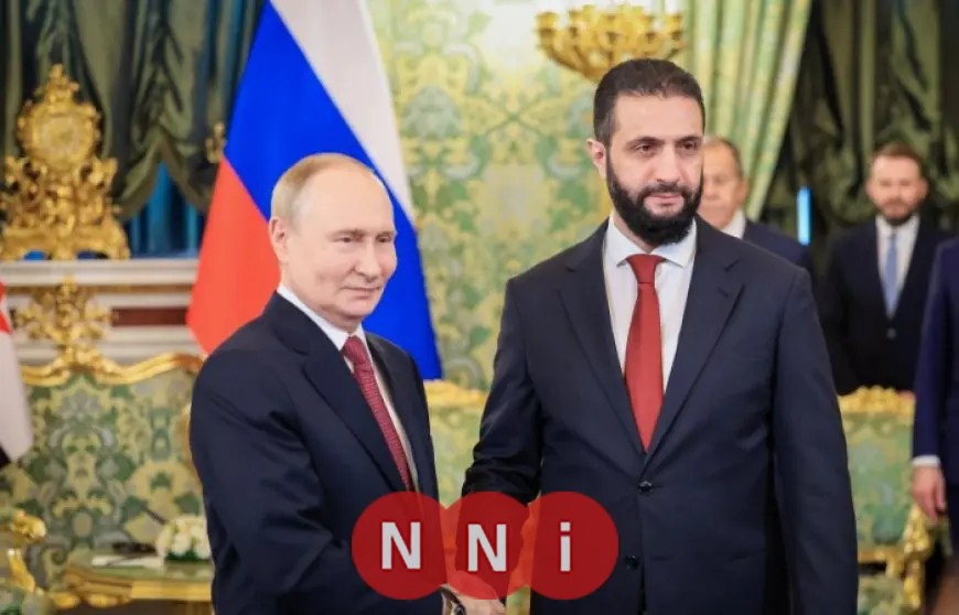 بوتين يبحث مع الشرع تعزيز القواعد الروسية في سوريا