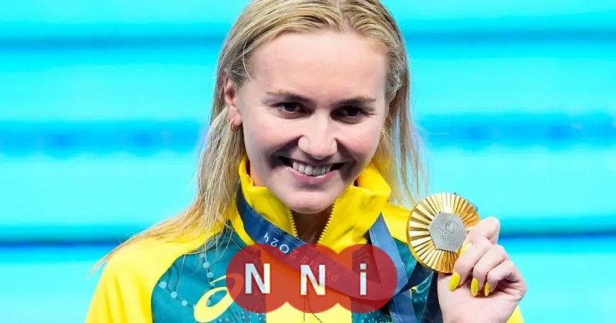 الأسترالية أريارين تيتموس تفاجئ عالم السباحة بقرار اعتزالها المبكر