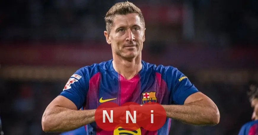 اكتشف لماذا يتأخر برشلونة في حسم مستقبل ليفاندوفسكي