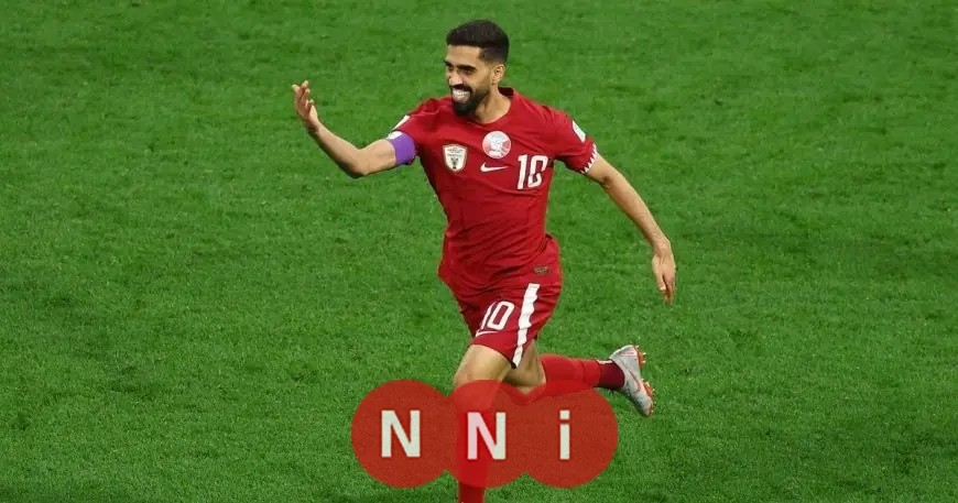 الهيدوس قائد منتخب قطر يساند غزة ببناء مدرسة وصالة رياضية