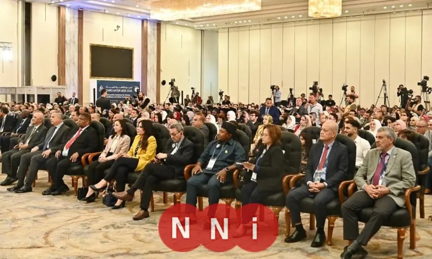 وزير الري يعلن نجاح وتعاون لختام أسبوع القاهرة الثامن للمياه بما يليق بمكانة مصر