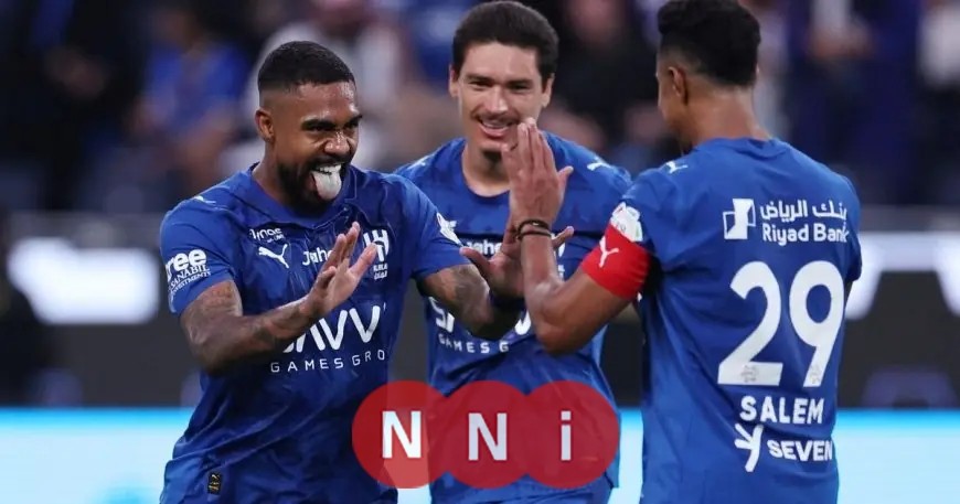 الهلال يعلن عن مستجدات إصابات اللاعبين سالم الدوسري ونونيز ومالكوم