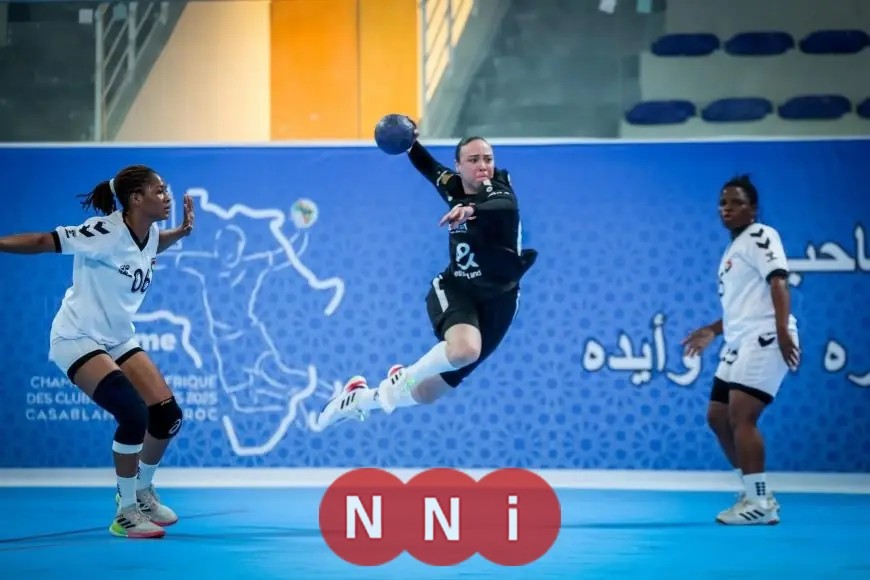 تأهل سيدات يد الأهلي لنصف نهائي بطولة إفريقيا للأندية