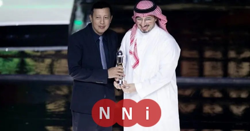 فوز الاتحاد السعودي بجائزة أفضل اتحاد وطني في آسيا لعام 2025