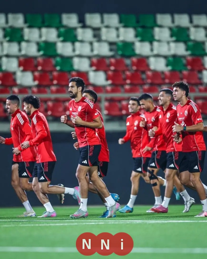 الأهلي يتحدى الطقس ويختتم تدريبه الأول في بوروندي تحت الأمطار الغزيرة
