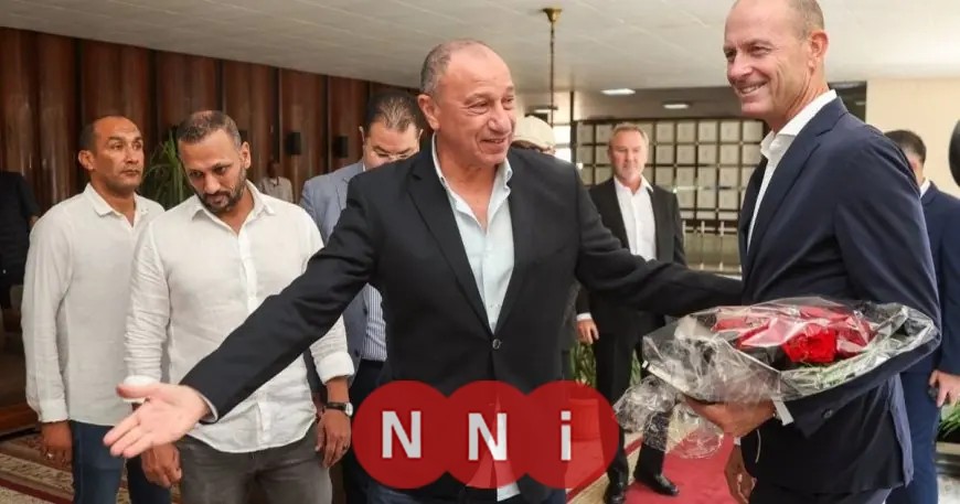 الخطيب يكشف عن المدير الجديد لإدارة الكرة في النادي الأهلي
