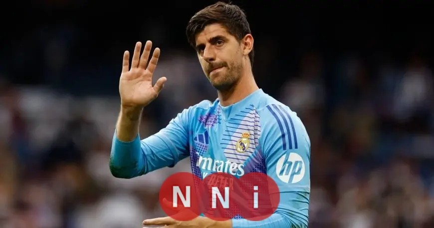 تيبو كورتوا يعود بشكل مفاجئ إلى ريال مدريد ويقطع إجازته