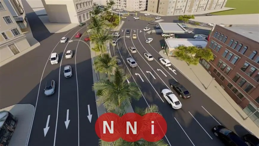 الإسكندرية تبدأ تطوير طريق الحرية – أبو قير لتسهيل الحركة المرورية