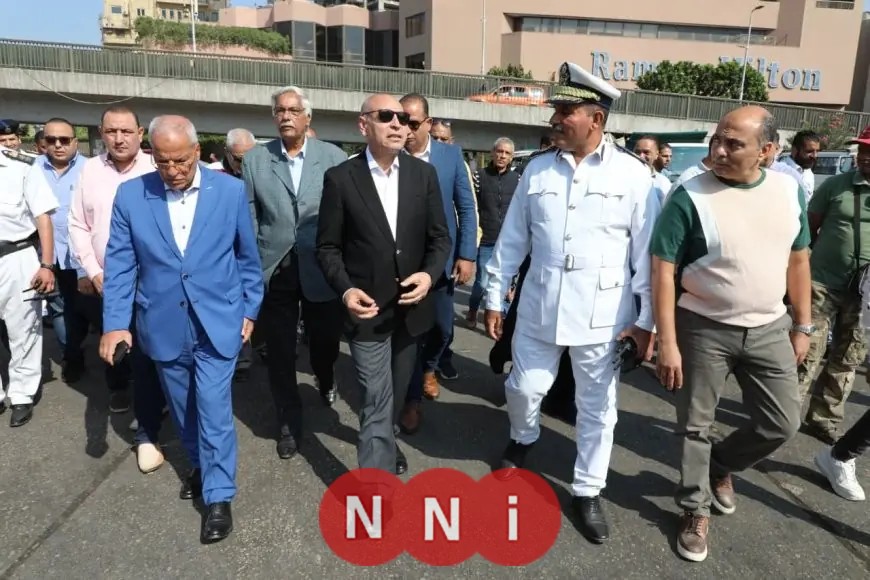 محافظ القاهرة يزور مواقف النقل الجماعي لضمان الالتزام بالتعريفة الجديدة