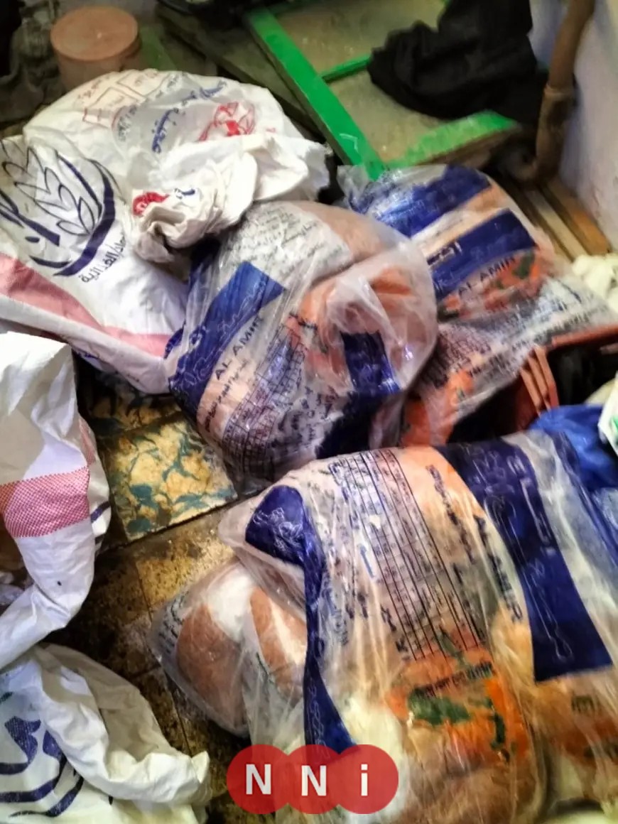 ضبط 224 طن من اللحوم والدواجن والأسماك وتسجيل 466 محضرًا في أكتوبر 2025