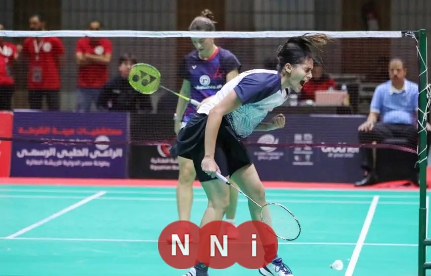 نور يسري تتألق وتصل لنصف نهائي بطولة مصر الدولية للريشة الطائرة