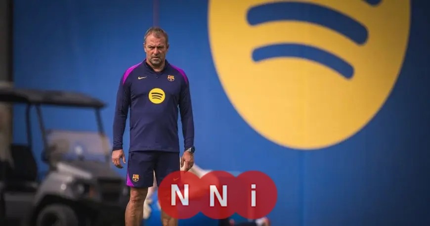 هانزي فليك ولاعبو برشلونة يعبرون عن استيائهم من مباراة فياريال في ميامي