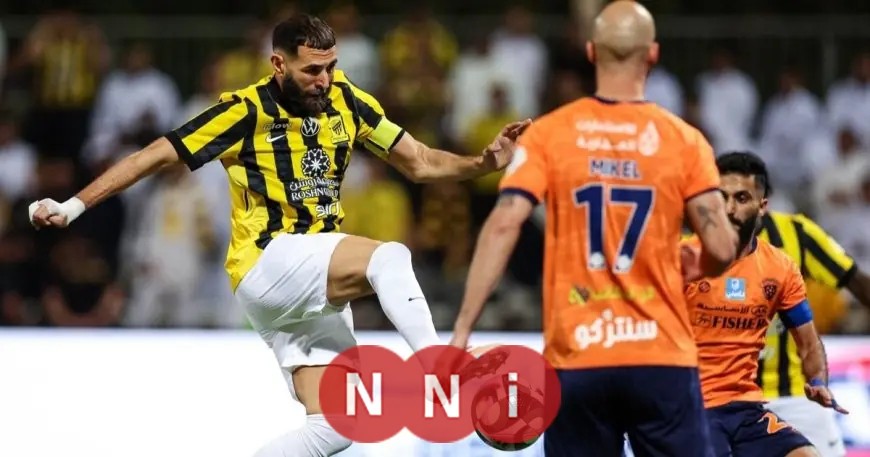 كريم بنزيما يضيع ركلة جزاء في بداية صعبة للمدرب كونسيساو مع فريق الاتحاد