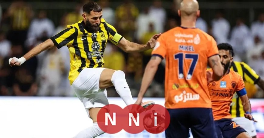 أهداف وملخص مباراة الفيحاء ضد الاتحاد في دوري روشن السعودي