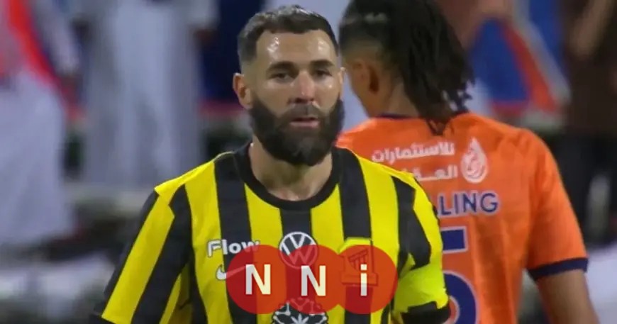 رقم صادم معاناة كريم بنزيما مع ركلات الجزاء مستمرة في الاتحاد