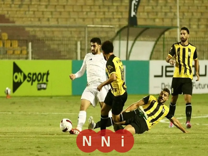 التعادل الإيجابي يحدد مصير إنبي والمقاولون العرب في الدوري الممتاز