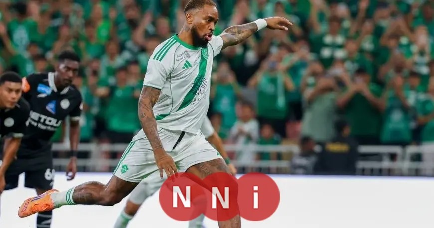 أهداف وملخص مباراة الأهلي والشباب في دوري روشن السعودي