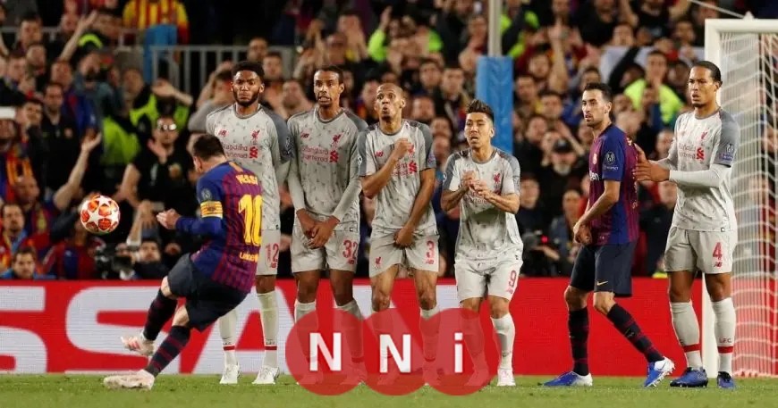 أزمة الركلات الحرة في برشلونة بعد رحيل ليونيل ميسي