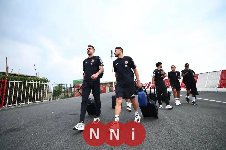 بعثة الأهلي تغادر إلى مطار بوجامبورا بعد مباراتهم ضد إيجل نوار في دوري أبطال إفريقيا