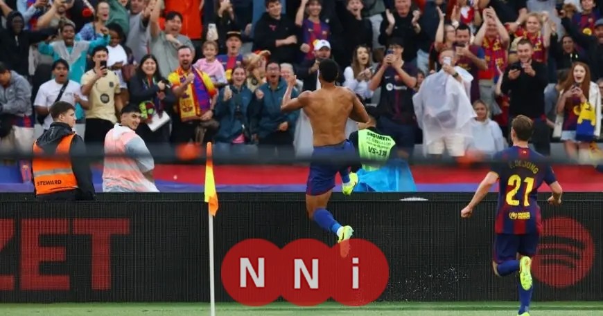 برشلونة يهزم جيرونا بهدف أراوخو ويتصدر الدوري الإسباني