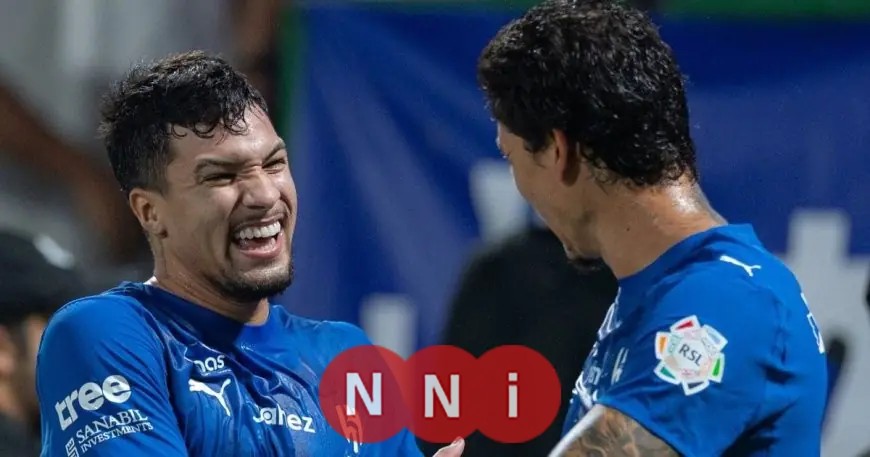 الهلال يحقق فوزًا ساحقًا على الاتفاق ويقترب من اللحاق بالنصر