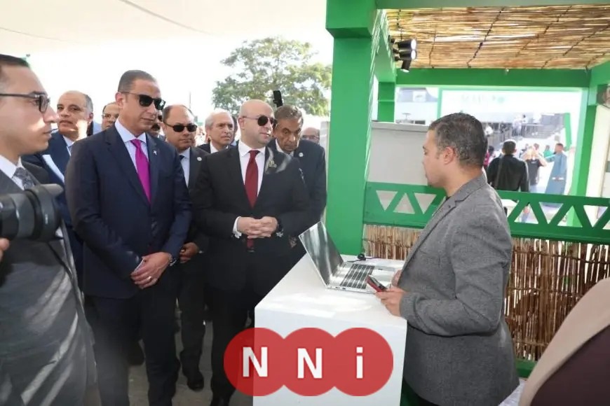 بدء فعاليات مهرجان النباتات الطبية والعطرية في بني سويف يجذب الانتباه والاهتمام