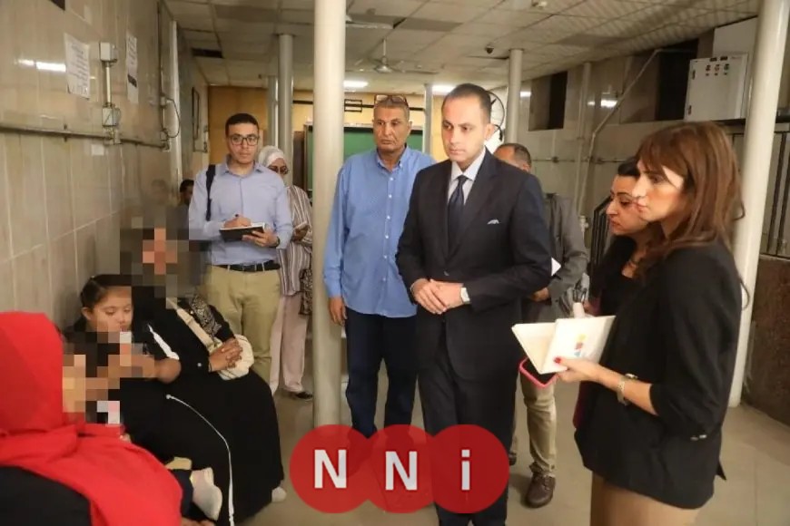 نائب وزير الصحة يأمر بفتح تحقيق عاجل في واقعة مستشفى المنيرة
