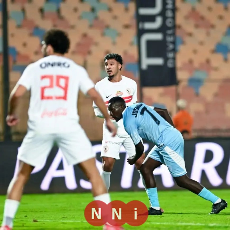 سيف جعفر يسجل الهدف السادس ويقود الزمالك للفوز على ديكيداها الصومالي