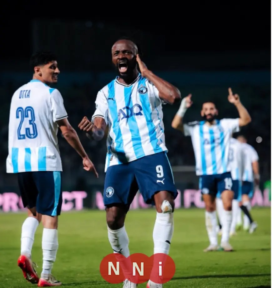 تتويج بيراميدز بكأس السوبر الأفريقي بعد انتصاره على نهضة بركان