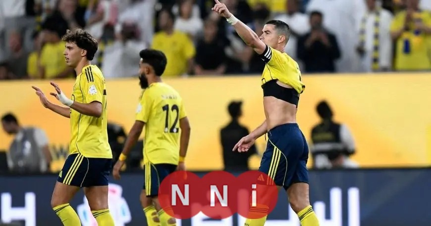 كريستيانو رونالدو يصعق الملاعب بهدفه الـ949 بتسديدة مذهلة مع النصر