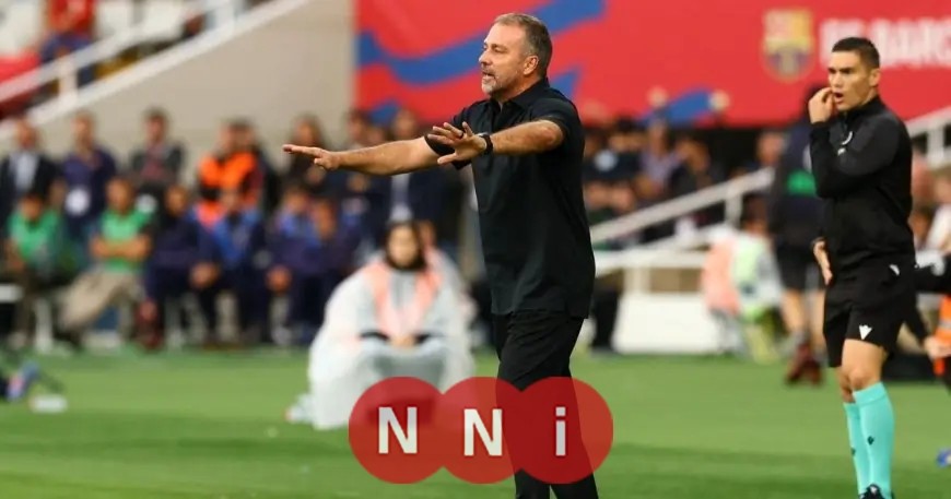 نجاة هانزي فليك من عقوبة بسبب الإشارة الخارجة