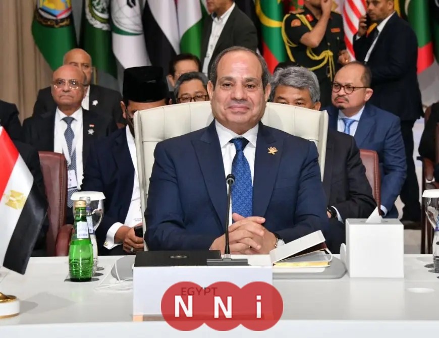 الرئيس السيسي يشارك في الندوة التثقيفية للقوات المسلحة احتفالاً بانتصارات أكتوبر